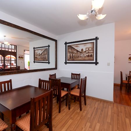 Yabar Hotel Plaza Cuzco Kültér fotó