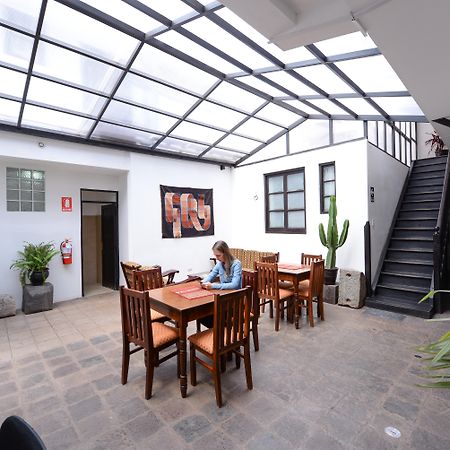 Yabar Hotel Plaza Cuzco Kültér fotó