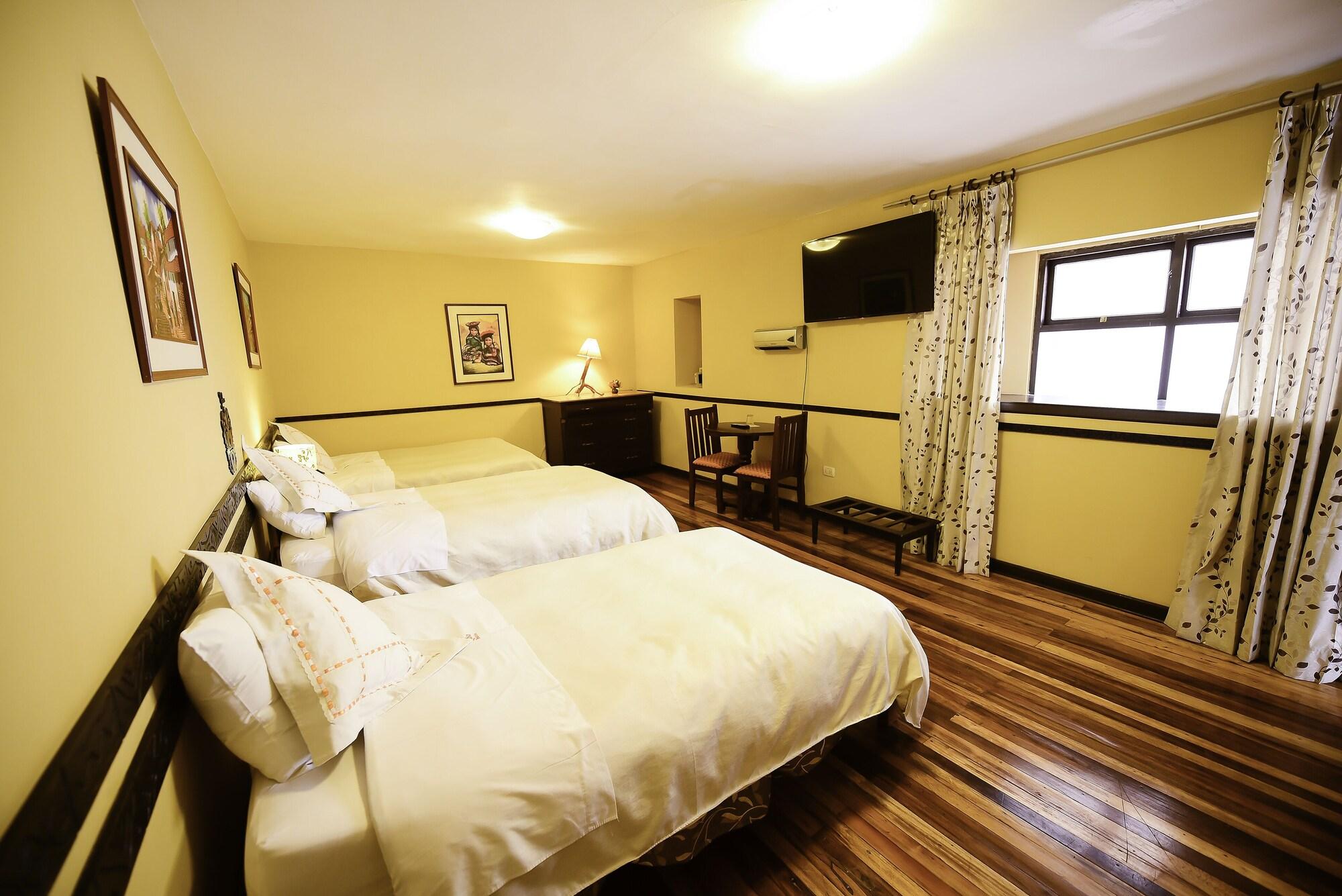 Yabar Hotel Plaza Cuzco Kültér fotó