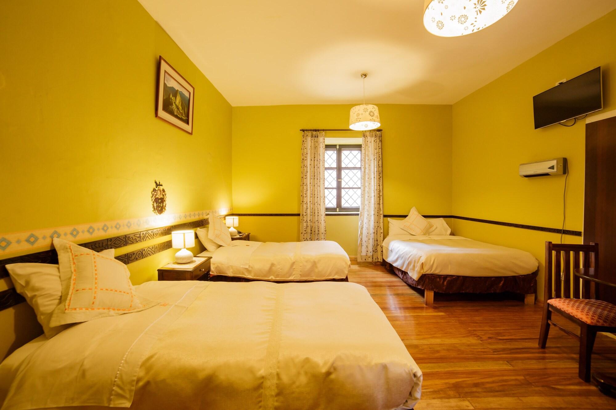Yabar Hotel Plaza Cuzco Kültér fotó