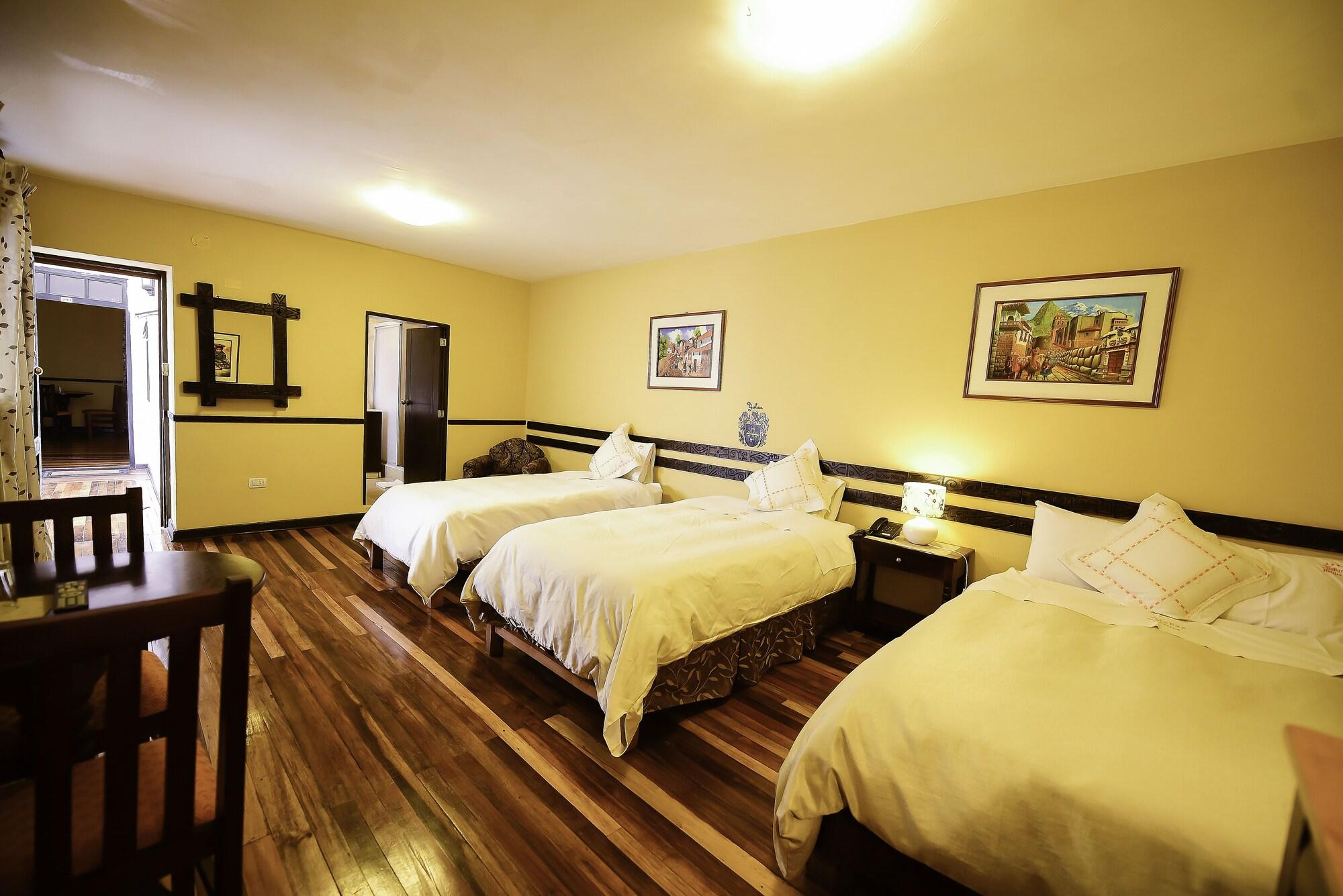 Yabar Hotel Plaza Cuzco Kültér fotó