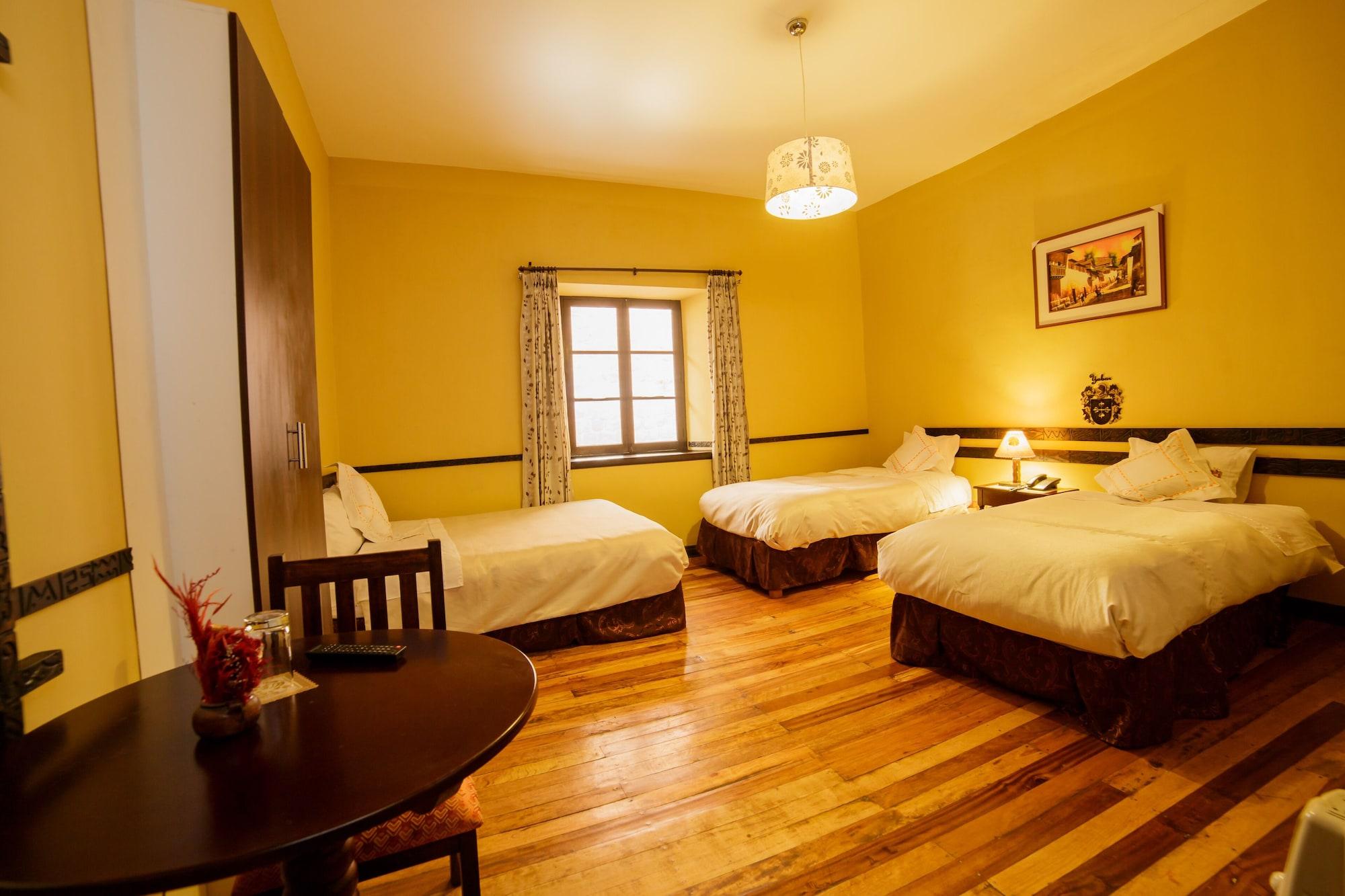 Yabar Hotel Plaza Cuzco Kültér fotó