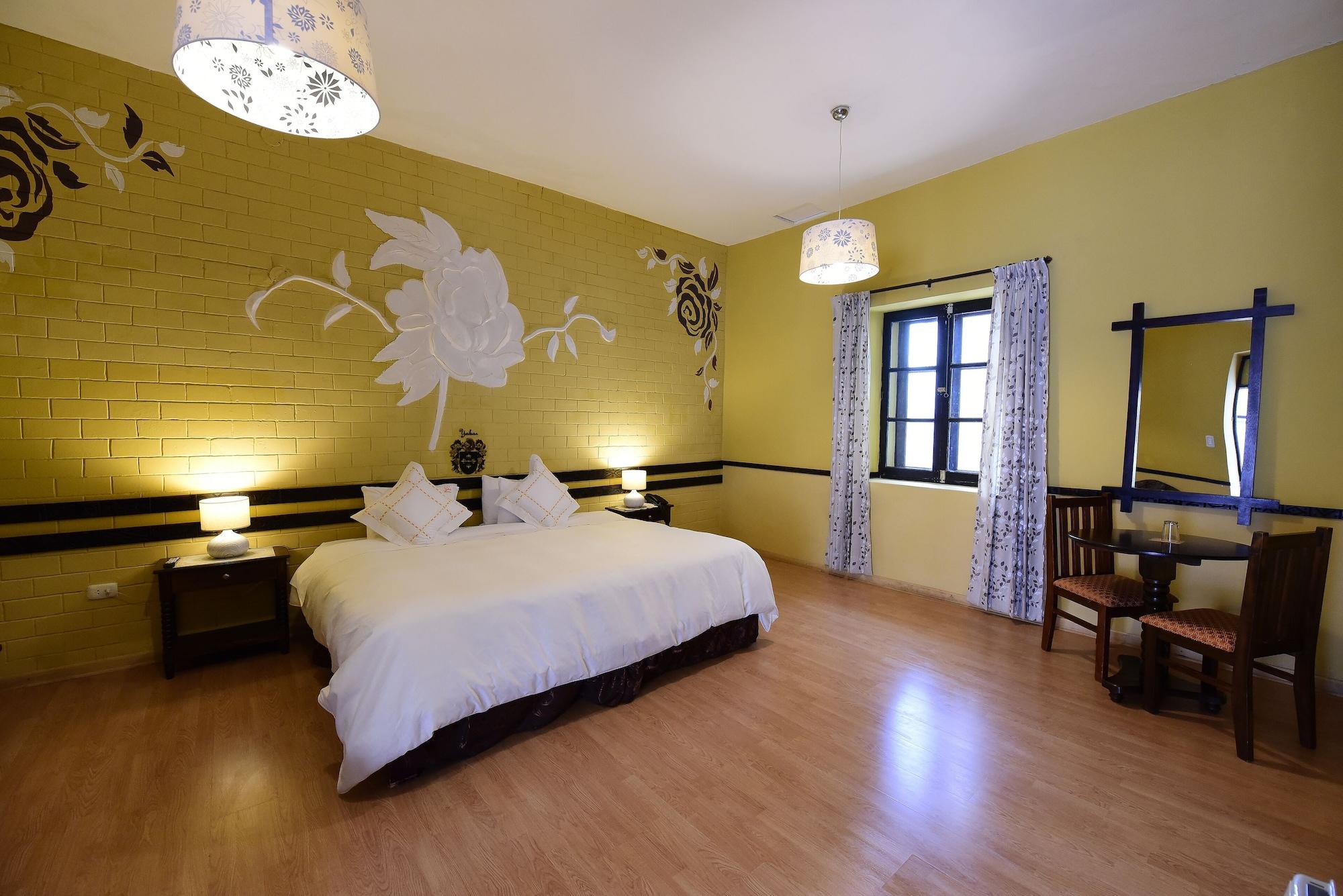Yabar Hotel Plaza Cuzco Kültér fotó