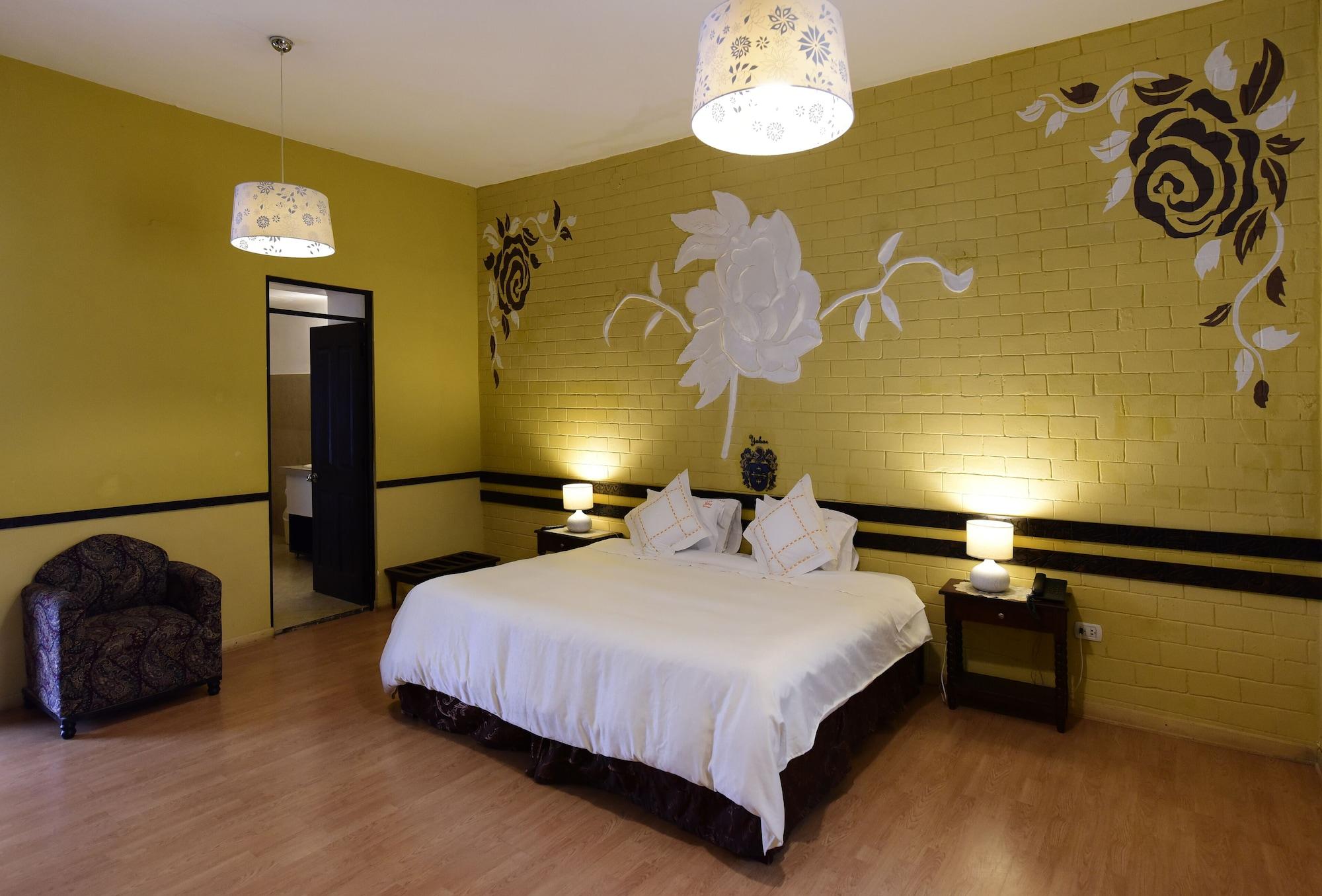 Yabar Hotel Plaza Cuzco Kültér fotó