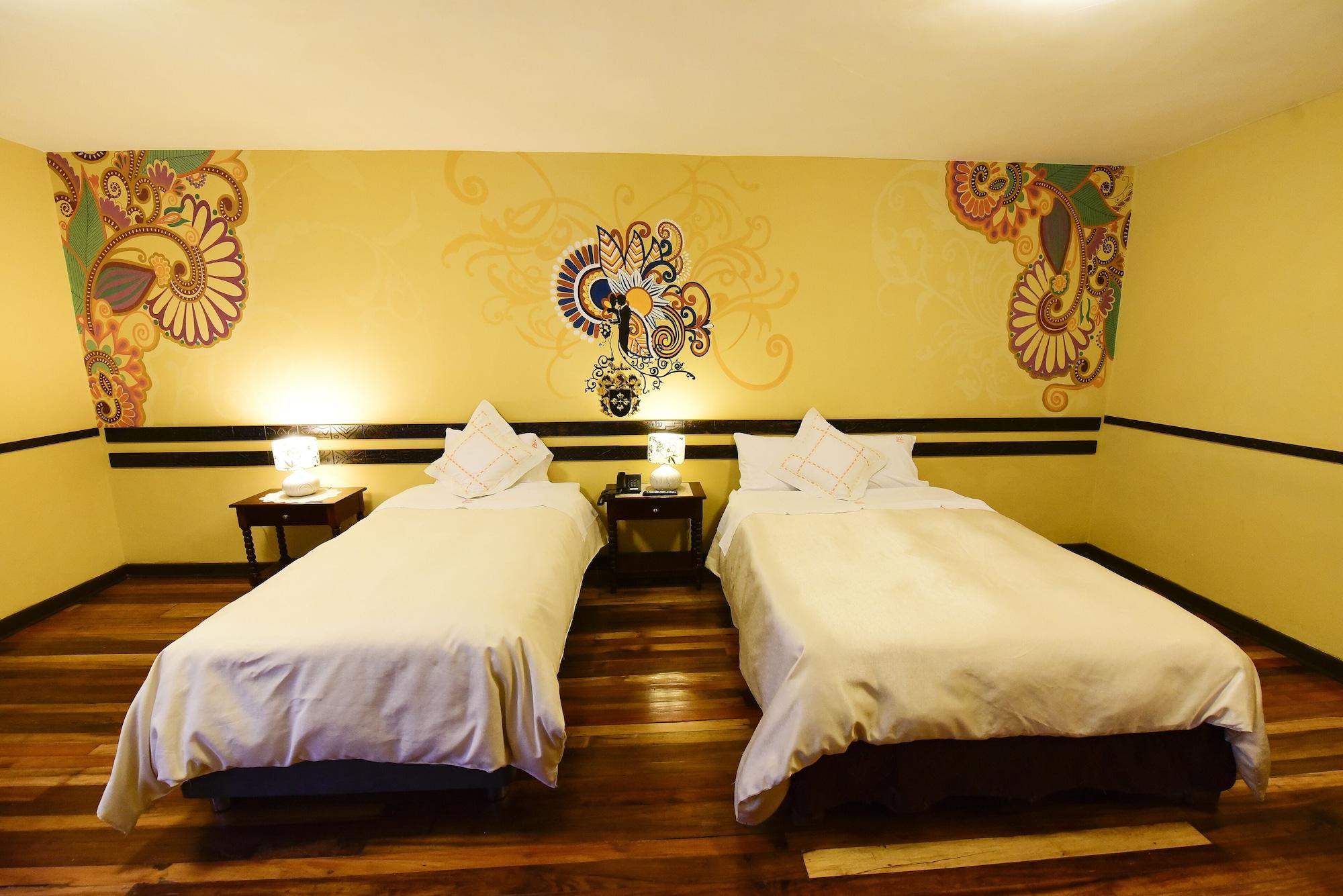 Yabar Hotel Plaza Cuzco Kültér fotó