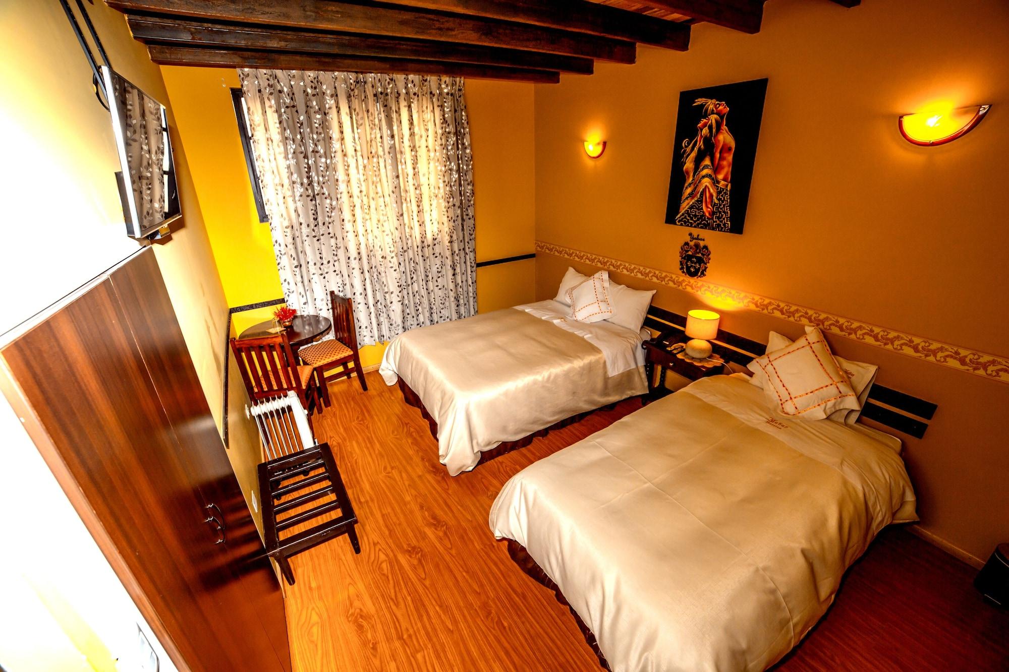 Yabar Hotel Plaza Cuzco Kültér fotó