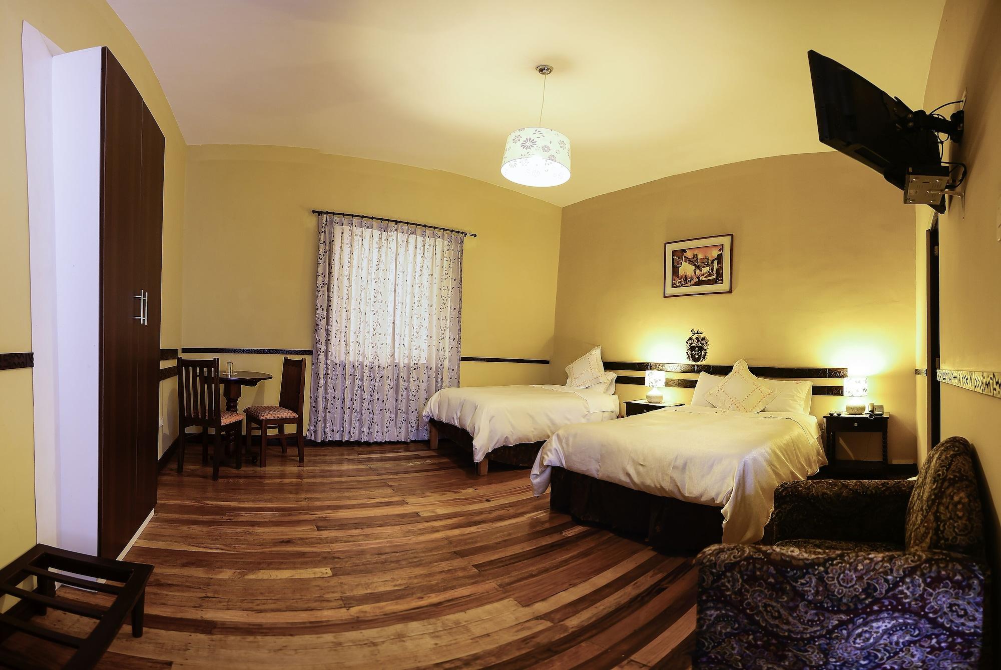 Yabar Hotel Plaza Cuzco Kültér fotó