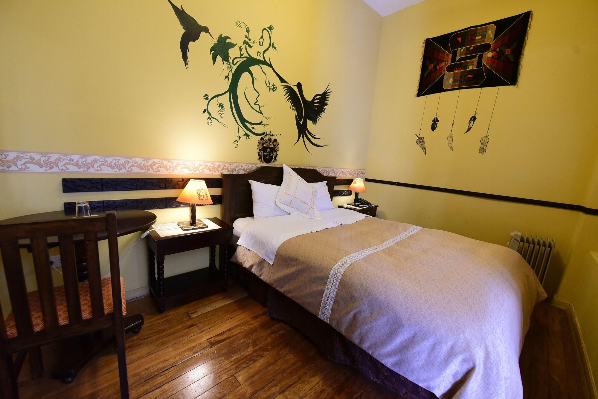 Yabar Hotel Plaza Cuzco Kültér fotó