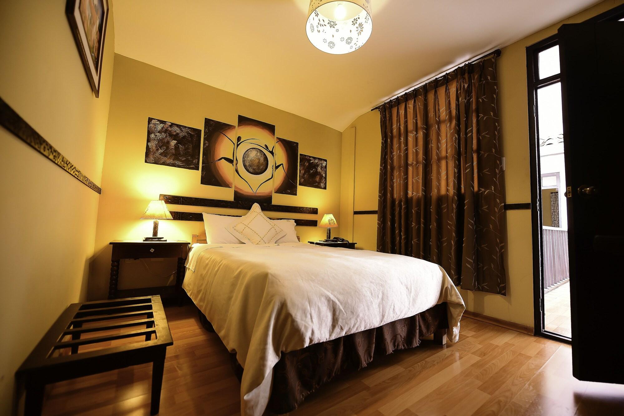 Yabar Hotel Plaza Cuzco Kültér fotó