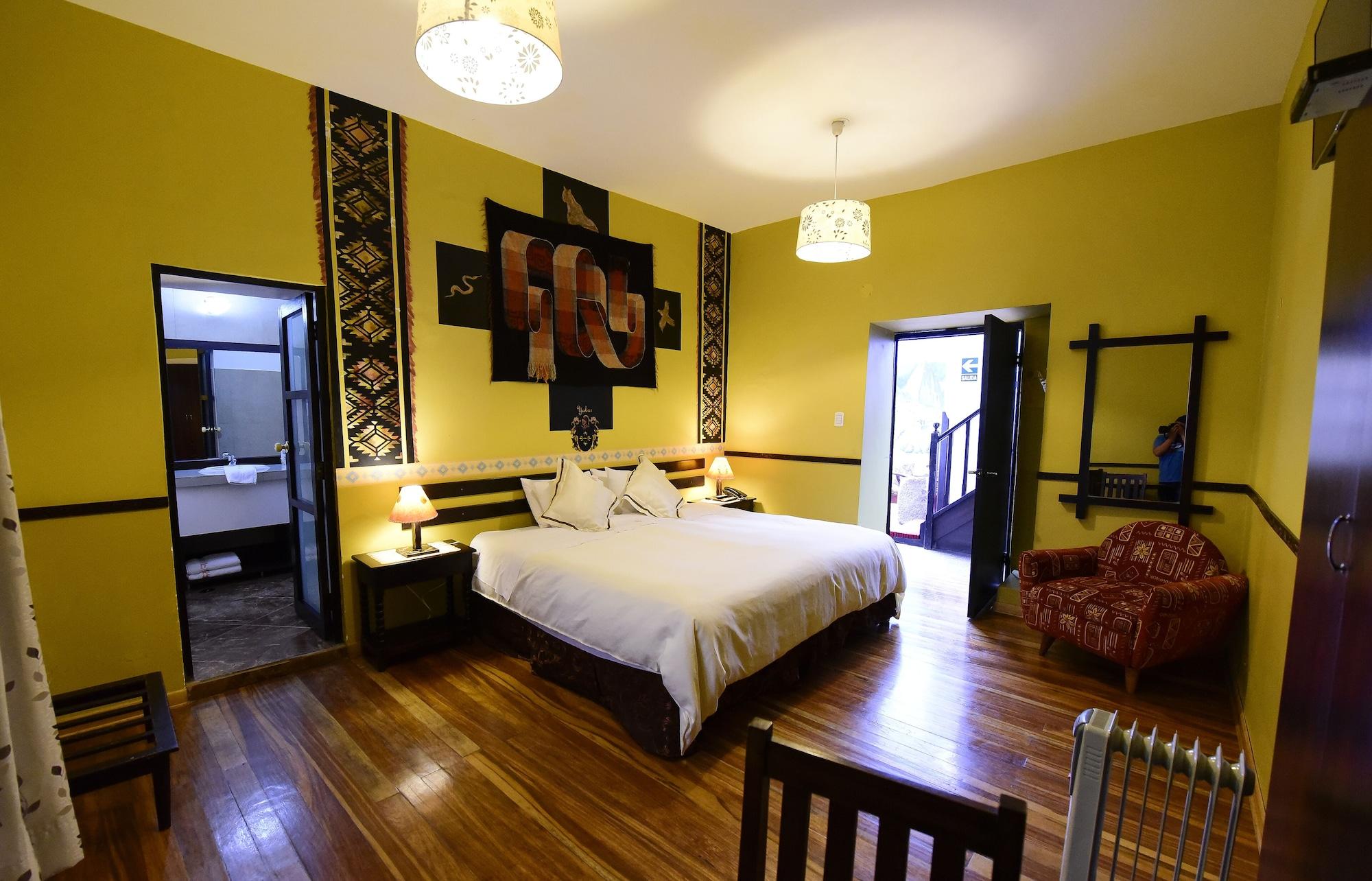 Yabar Hotel Plaza Cuzco Kültér fotó