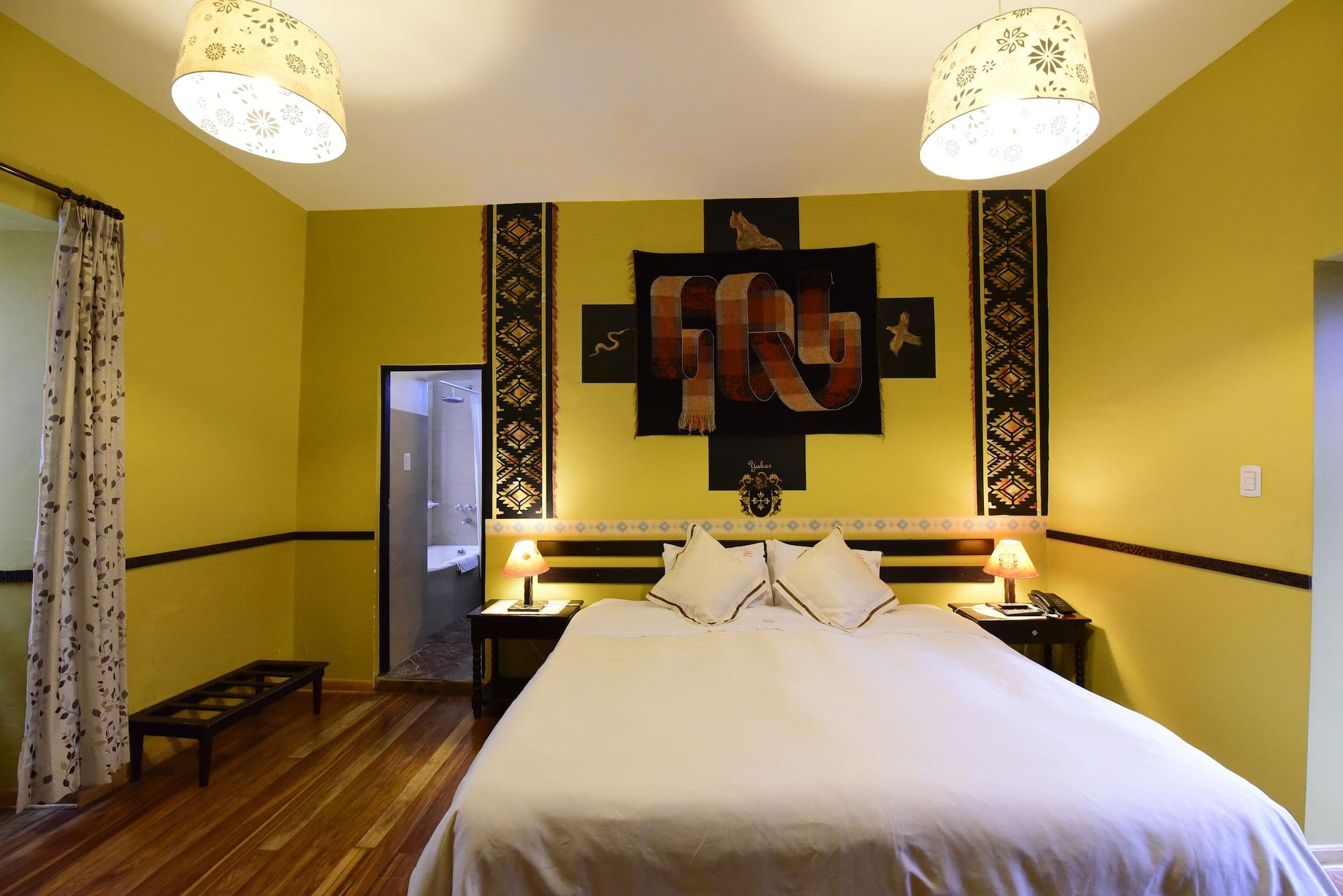 Yabar Hotel Plaza Cuzco Kültér fotó