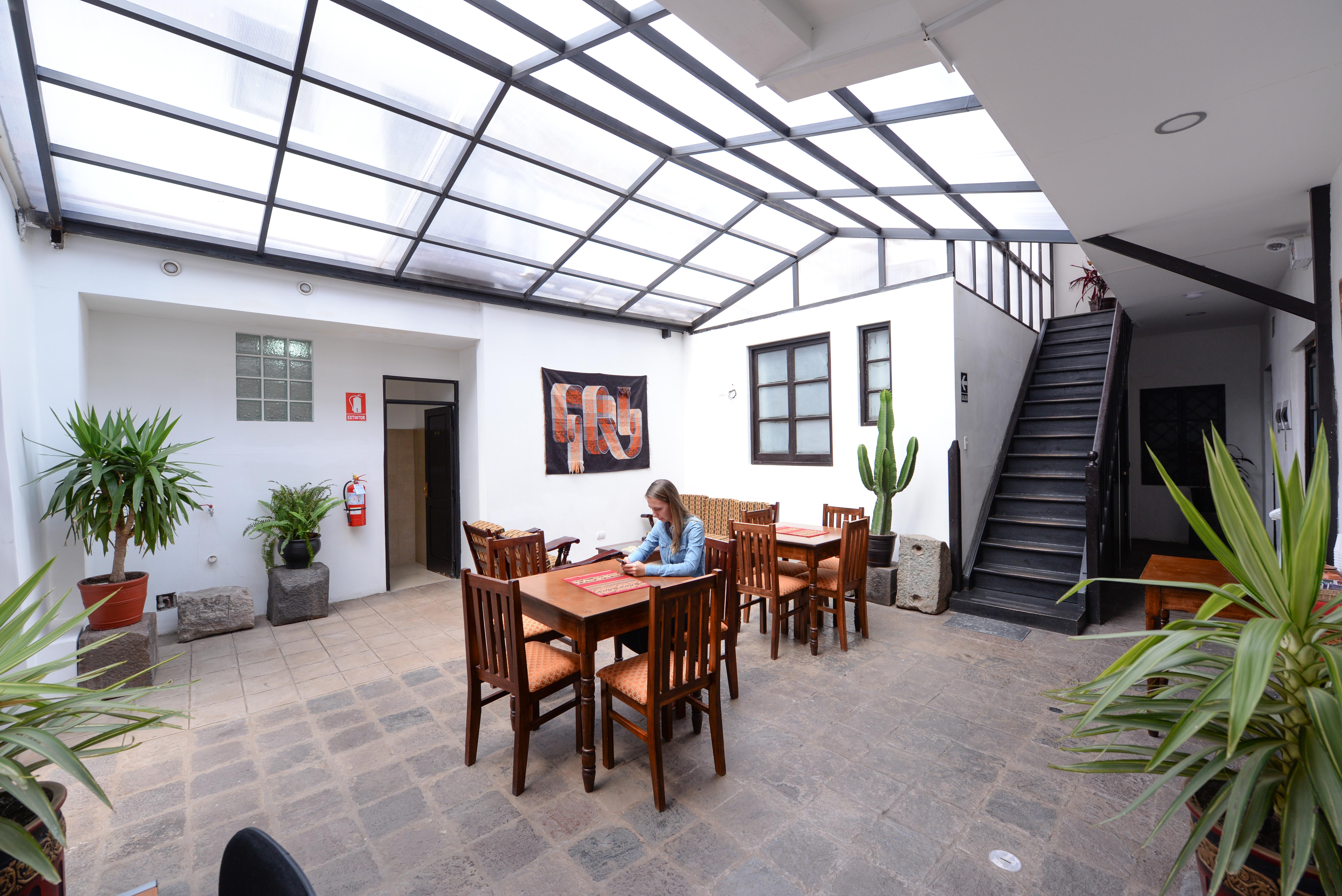 Yabar Hotel Plaza Cuzco Kültér fotó