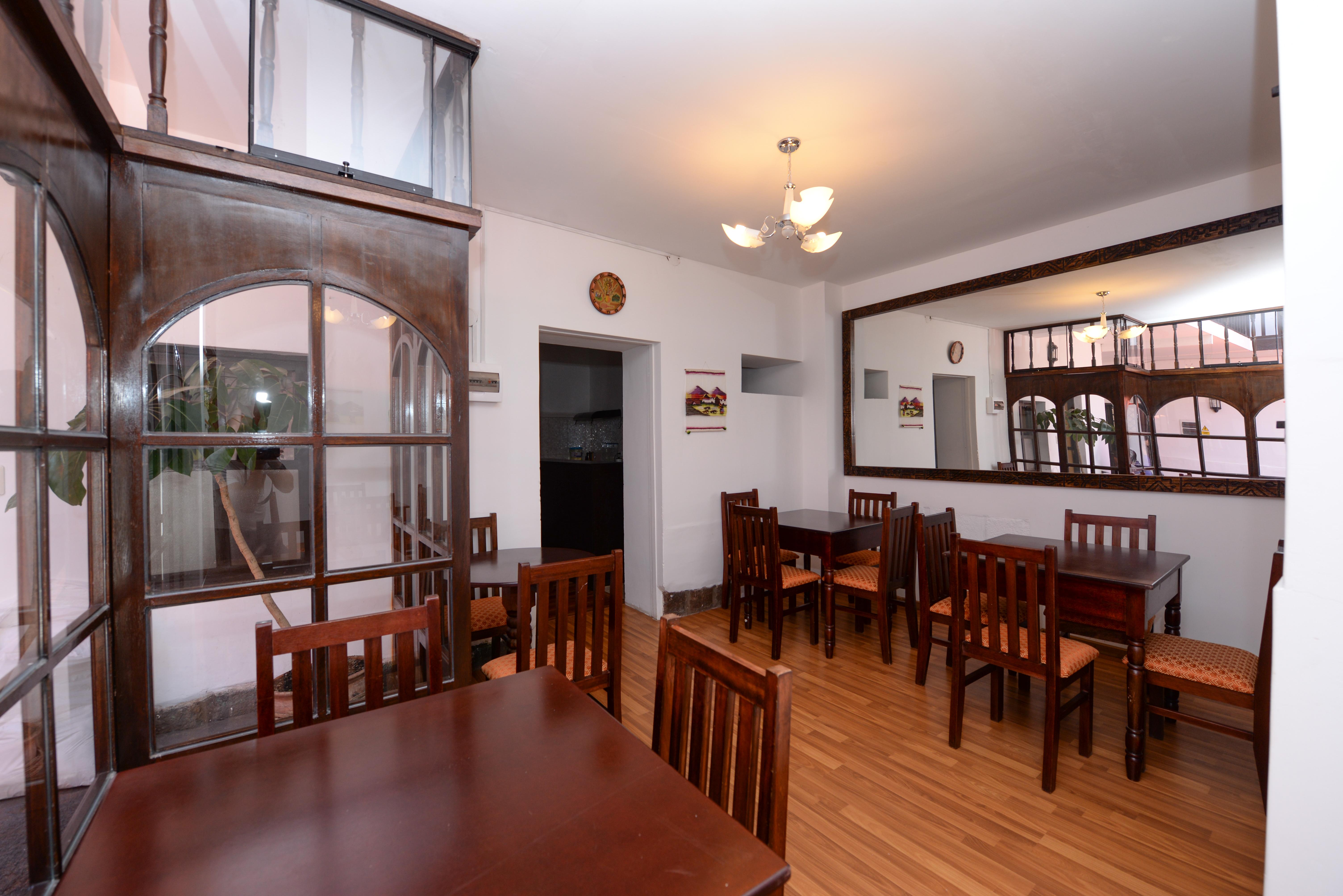 Yabar Hotel Plaza Cuzco Kültér fotó