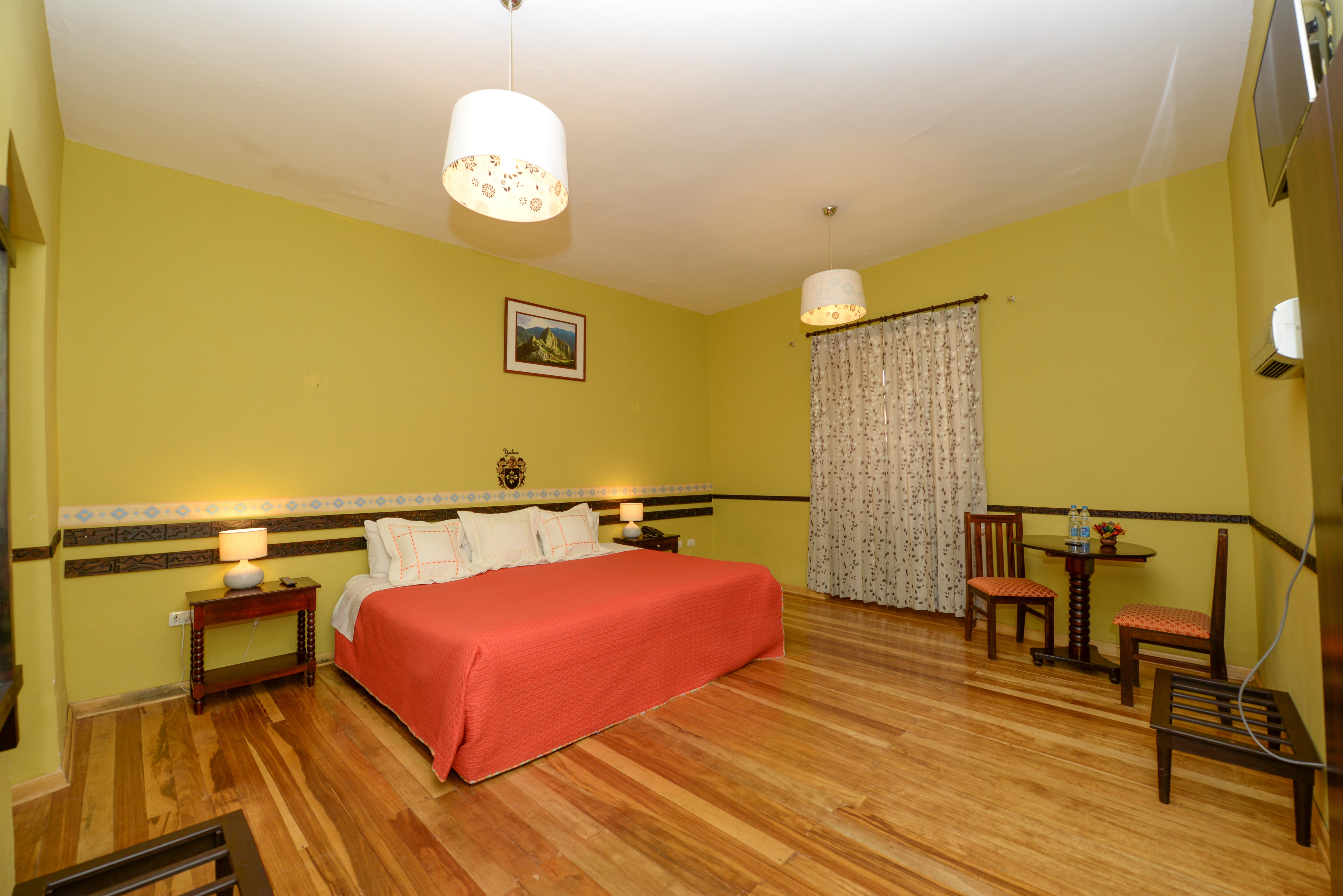 Yabar Hotel Plaza Cuzco Kültér fotó