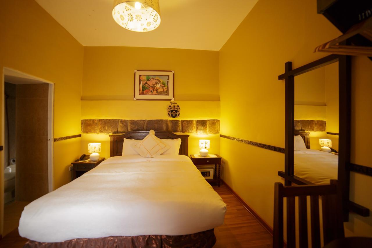 Yabar Hotel Plaza Cuzco Kültér fotó