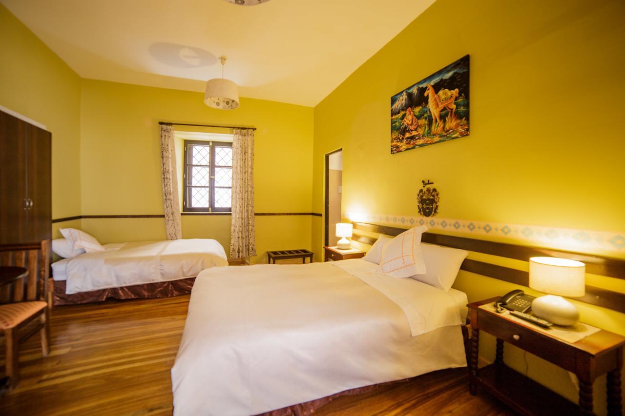 Yabar Hotel Plaza Cuzco Kültér fotó
