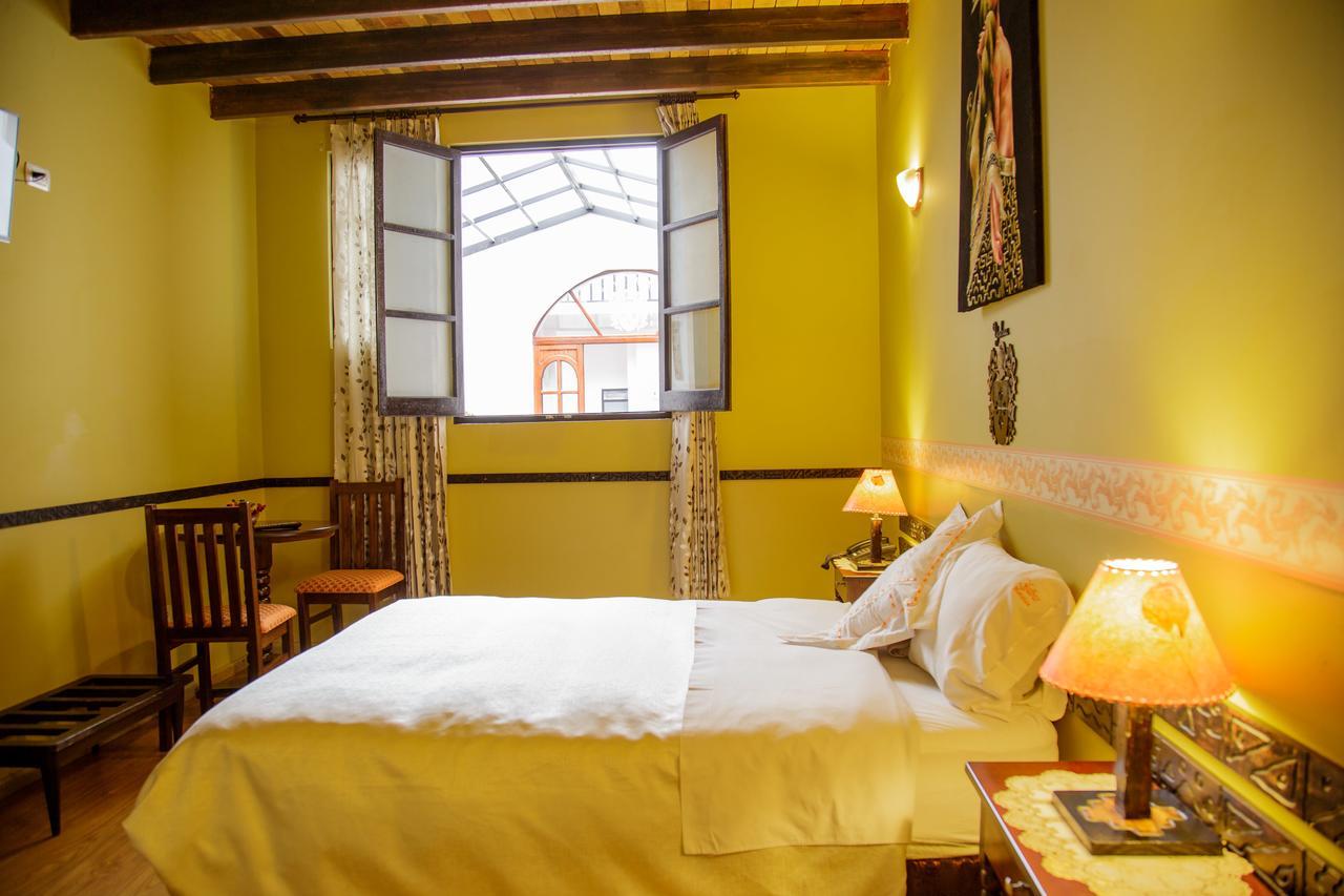 Yabar Hotel Plaza Cuzco Kültér fotó