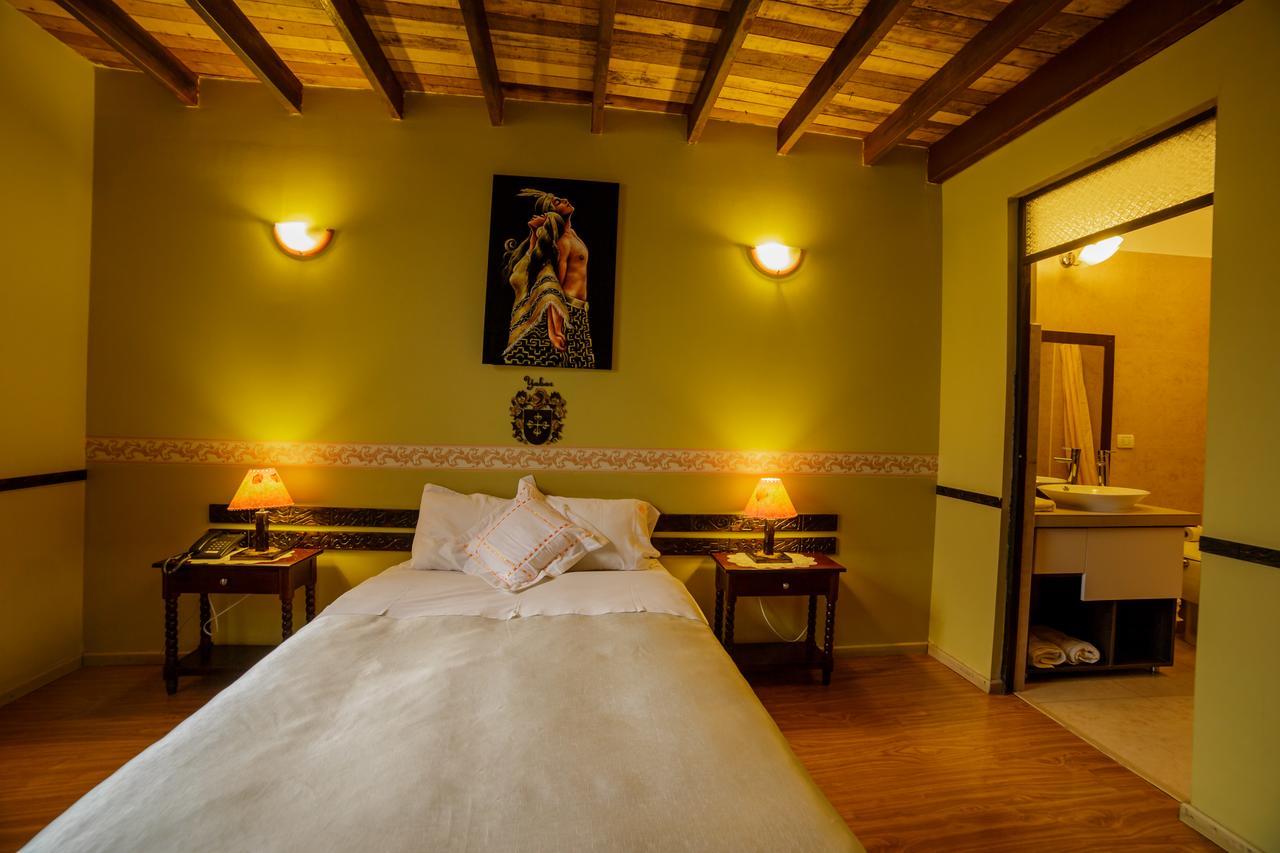 Yabar Hotel Plaza Cuzco Kültér fotó