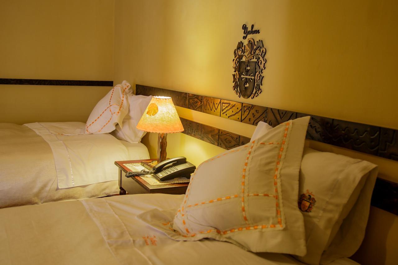 Yabar Hotel Plaza Cuzco Kültér fotó