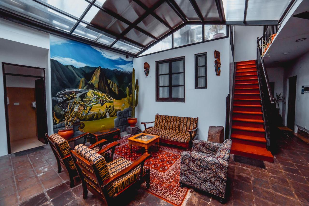 Yabar Hotel Plaza Cuzco Kültér fotó