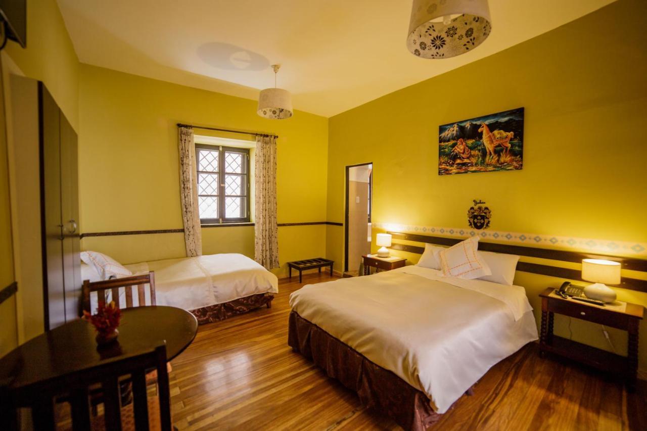 Yabar Hotel Plaza Cuzco Kültér fotó