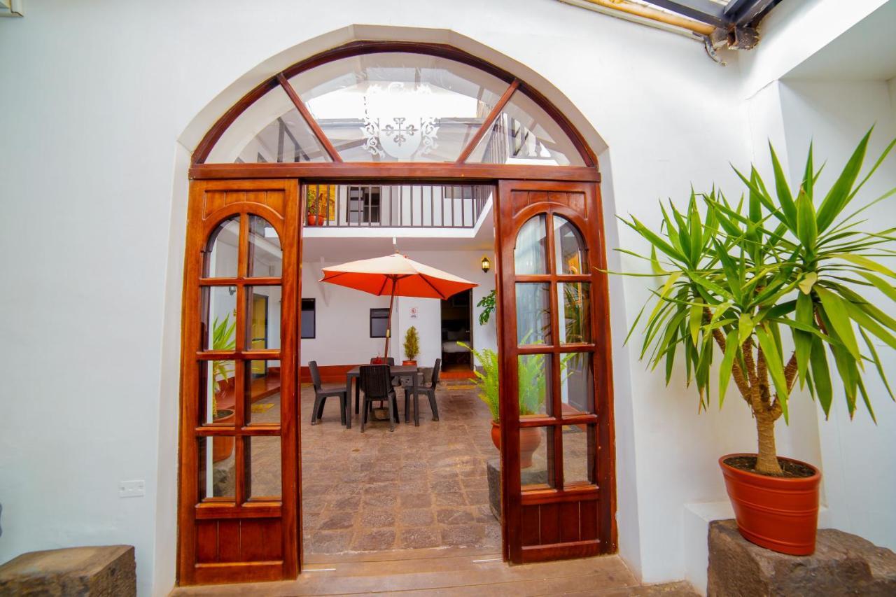 Yabar Hotel Plaza Cuzco Kültér fotó