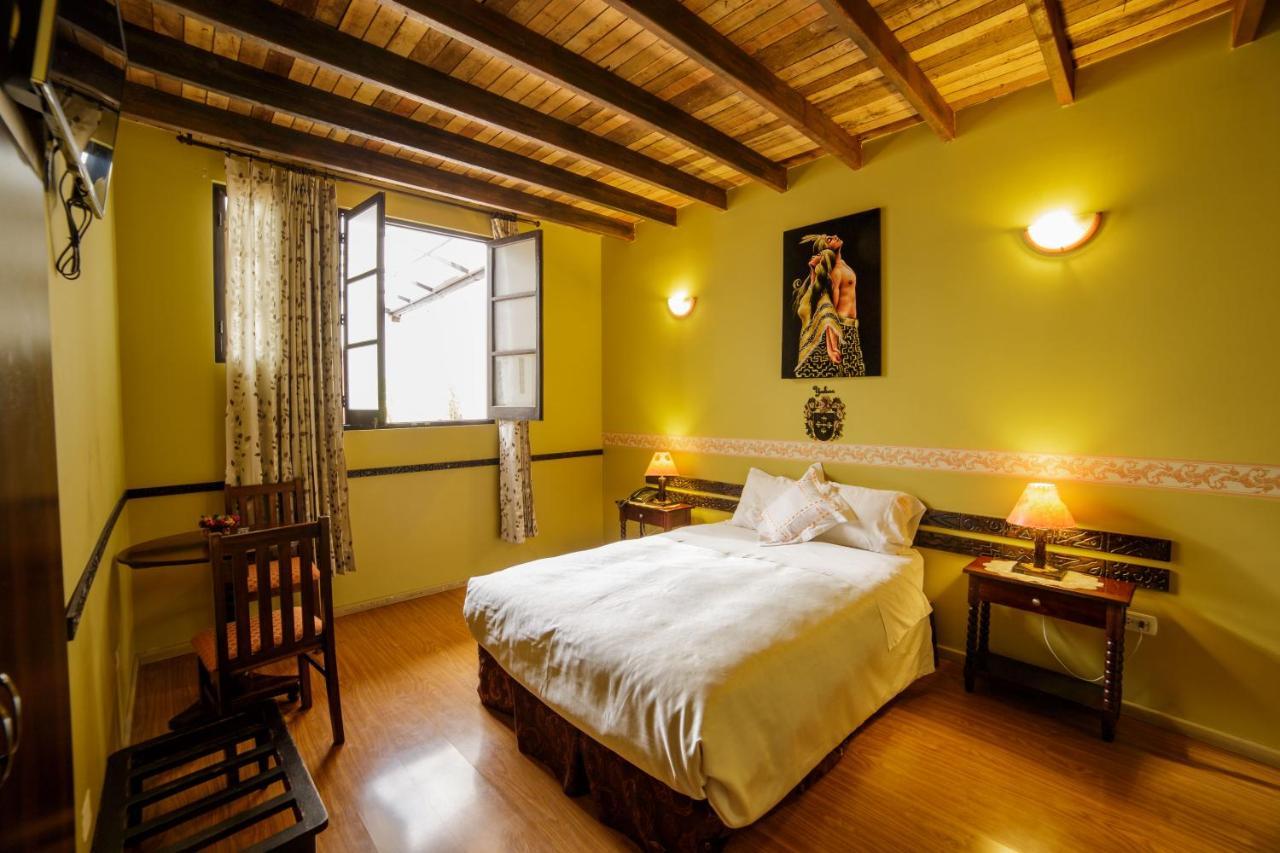 Yabar Hotel Plaza Cuzco Kültér fotó