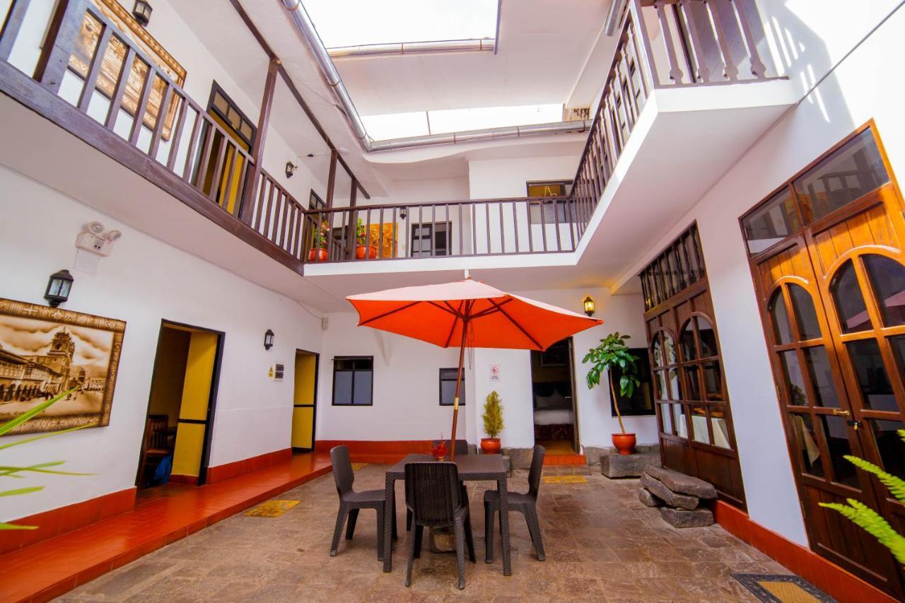 Yabar Hotel Plaza Cuzco Kültér fotó