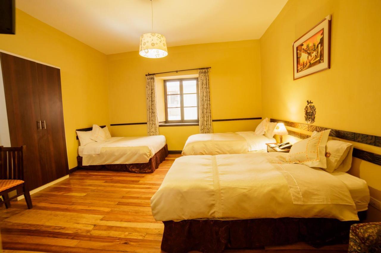 Yabar Hotel Plaza Cuzco Kültér fotó