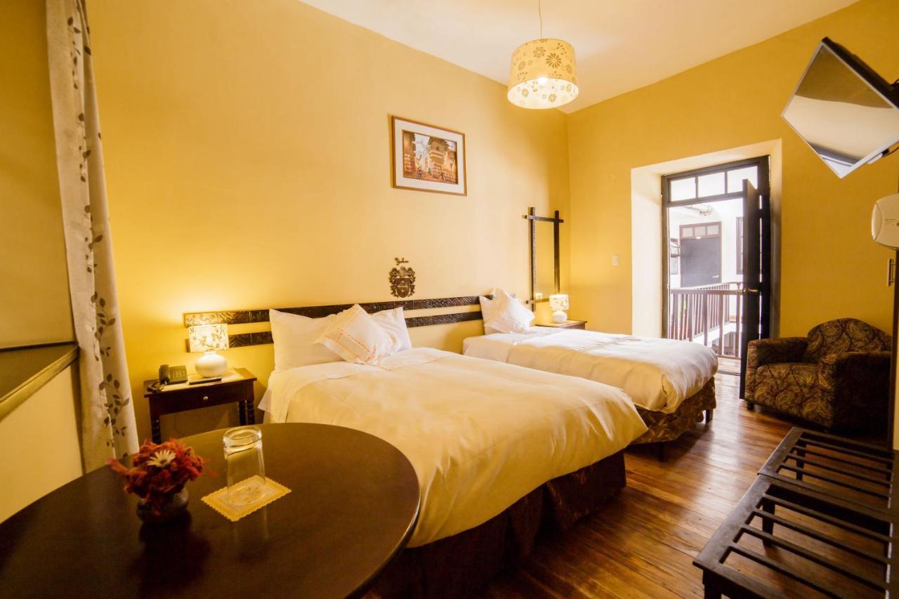Yabar Hotel Plaza Cuzco Kültér fotó