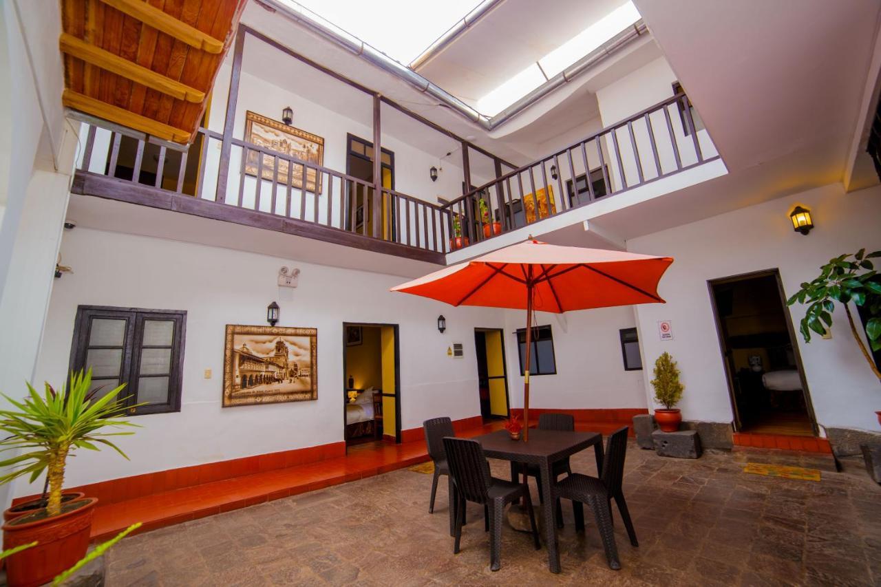 Yabar Hotel Plaza Cuzco Kültér fotó