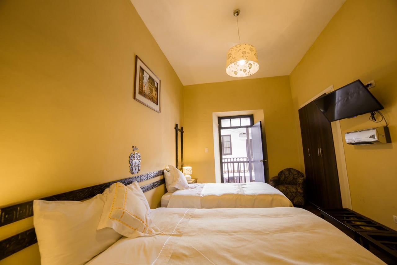Yabar Hotel Plaza Cuzco Kültér fotó