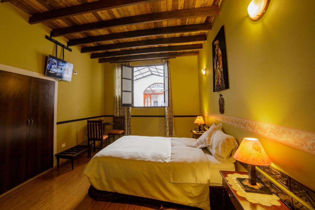 Yabar Hotel Plaza Cuzco Kültér fotó