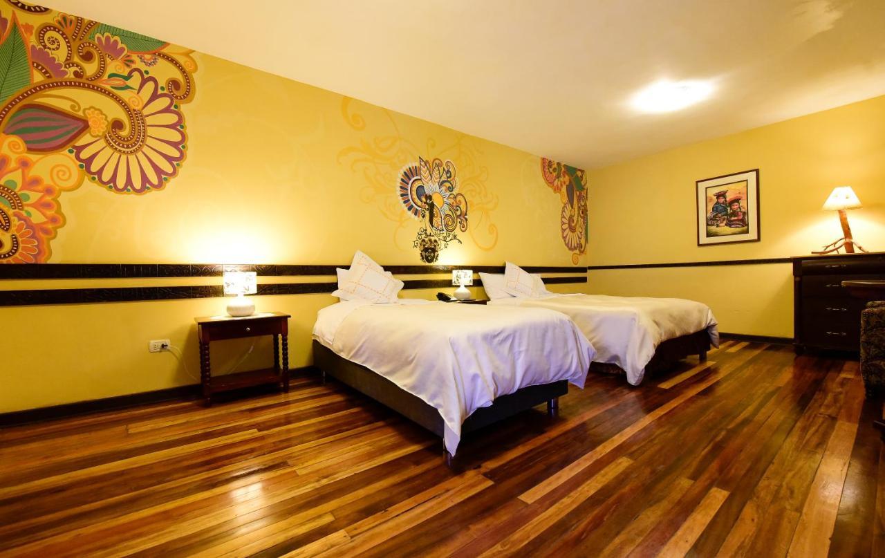 Yabar Hotel Plaza Cuzco Kültér fotó