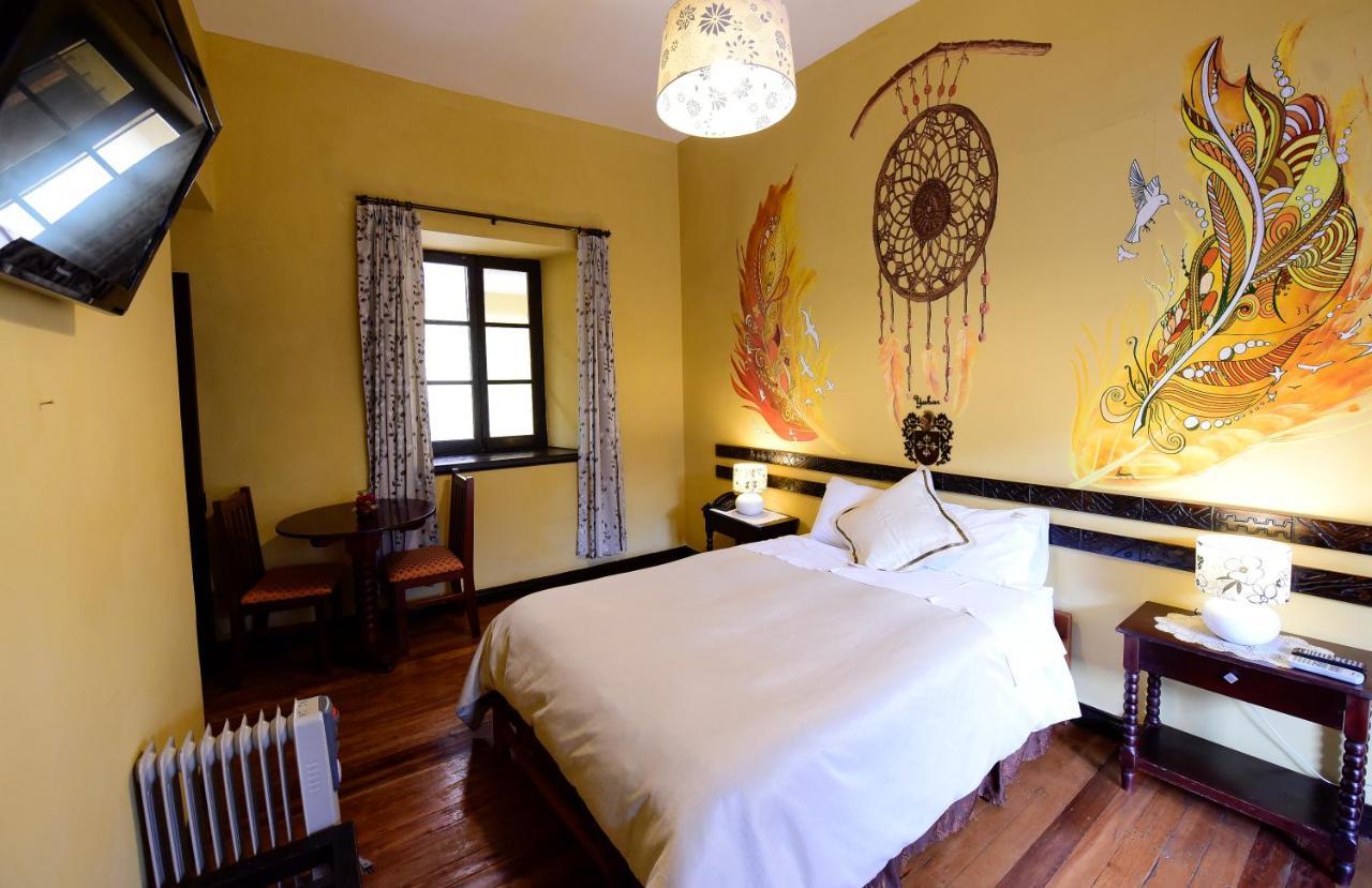 Yabar Hotel Plaza Cuzco Kültér fotó