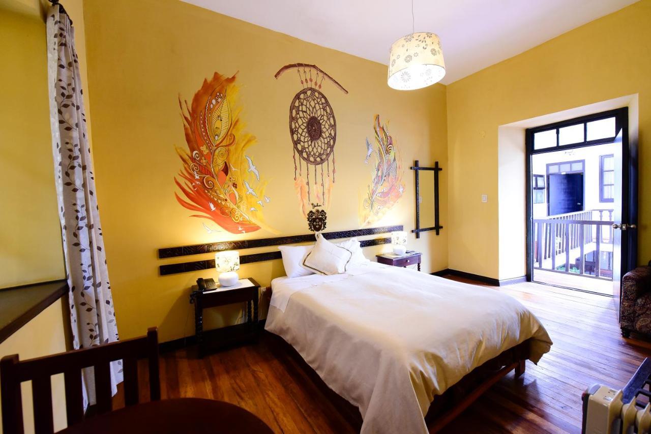 Yabar Hotel Plaza Cuzco Kültér fotó