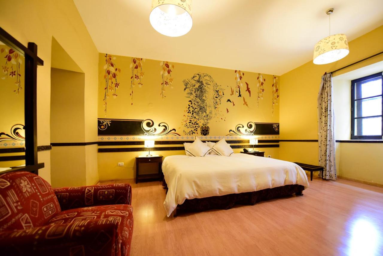Yabar Hotel Plaza Cuzco Kültér fotó